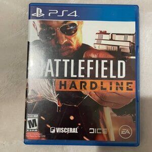 Battle Field hardline Ps4